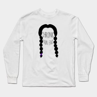 Chronic Pain Face Long Sleeve T-Shirt